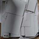 LIVELYGLOW Makeup Vanity Desk with Smart LED Mirror & Charging Station, 35.4" White Vanity Table Set with Cushioned Stool, 4 Drawers & Hairdryer Rack, Modern Bedroom Dressing Table-White