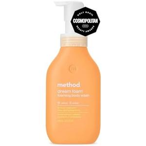 Method Dream Foam, Foaming Body Wash, Vetiver + Amber, 13.5 oz