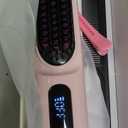 New Go Brush Pro 2026 Cordless Hair Straightener Brush, 79 Teeth for MCH Salon Smoothness, 199M Ionic, 1-MIN Fast Heat, 4000mAh 40-Min Runtime, 3-Temp&Travel, Auto Shut-Off, Used for Fine to Wavy Hair