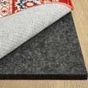 YJ.GWL 6x9 Feet Non Slip Rug Pad 1/4 inch Thick Felt and Silicone Backing, Dual Surface Cushion Rug Gripper for Hardwood Floors, Carpet Liner Keep Rugs in Place, Anti Skid Mat for Under Area Rug