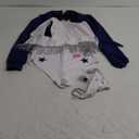 Forplay womens Seeing Stars Cheerleader Costume (Small/Medium, White)