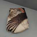 Funny American Flag Eagle Hoodie USA Bald Eagle Graphic Sweatshirt (3X-Large, Grey)