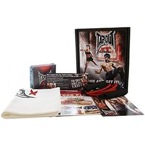 TapouT XT Leg Band Set/XT Resistance Band Set/XT2 Starter Kit Max Results DRTV Plus Weighted Gloves and DVDs
