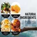 2 x JERICHO AUSTRALIA NEW Apolo Para Barba, Blsamo Estimulante de Barba, Ultra Potente Beard Stimulating Balm, Crema Para Barba, Moisturizes & Strengthens Beard