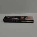 3/4 Inch Curling Iron Professional, Ceramic Tourmaline Curl Wand Barrel, Hair Curler Iron for Short Hair,Glove Include, Glove Include, Gold
