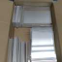 Dynta 24 Pack Acrylic Sign Holder 5x7 Inches Double Sided Picture Frame T Shape Flyer Menu Holder Table Vertical Plastic Clear Display Stand for Restaurant Office Retail Home Wedding