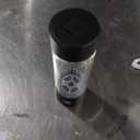 MOVOCA Hydrogen Water Bottle, 3Min 2200PPB Rapid Hydrogen Water Generator -SPE PEM Tech, 14OZ Portable Hydro Water Machine, Health Care Gifts for Husband, Wife, Family, Friends, Travel (Black)