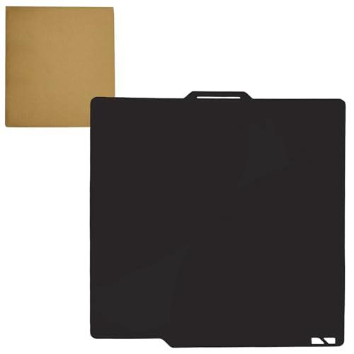 ANXUYIXIN 0.5mm Flexible Heating Bed with Different Color Texture Surfaces, Detachable Spring Steel Structure Plate 257x257mm, Bambu Lab X1C/ X1/ X1E/ P1P/ P1S/ A1 Bambu Lab 3D Printer