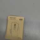 TECKNET Wireless Mouse, 2.4G Ergonomic Optical Mouse, Computer Mouse for Laptop, PC, Computer, Chromebook, Notebook, 6 Buttons, 24 Months Battery Life, 2600 DPI, 5 Adjustment Levels - Gold