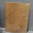 5 Pack Extra Large Clipboards, 11x17 Clipboard, Wood Clip Boards, Wooden Lap Board with Low Profile Clip, Vertical Wood Clip Board for Drawing, Sketching, Art Classroom Office Supplie, A3 Size