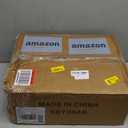 UNITSTAGE 8-Tier Tall Shoe Rack Organizer Shoe Storage for Entryway 24 Pairs Metal Shoe Rack for Closet Heavy-Duty Shoe Rack with Wooden Top Shelf for Garage Black