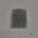 M3 x 30mm Socket Head Cap Screws Metric, Allen Socket Drive, Stainless Steel 304, Full Thread, Bright Finish, Machine Thread, 100 PCS
