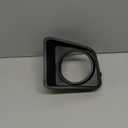 For Toyota Tundra 2014-2021 Fog Light Bezel Passenger Side | Front | Made of Plastic | Replacement For TO1039175 | 521270C070, 615343558653