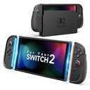 JSAUX Split Protective Case for Nintendo Switch 2, Dockable Design, Non Slip Ergonomic Grip, Includes Adjustable Stand, Drop Protection for Daily Use  PC0123A