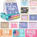 Daily Bible Verse Desk Flip Calendar 2026 - Daily Scripture Flip Calendar, Inspirational Desk Calendars 2026, Christian Perpetual Calendars, Motivational Quotes for Desks, Christian Graduation Gifts