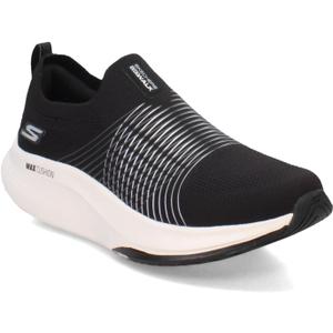 Skechers Womens Go Walk Max Walker Sally (9, Black/White)