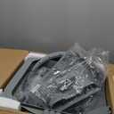 Automatic Cat Litter Box Self Cleaning - APP Control, Open-Style Design, Smart Health Monitor, Suitable for Medium Cats and Kittens, Safe Anti-Pinch, Quiet, A Lifelong Companion - Grey