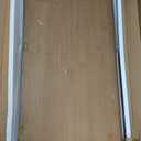 Wire Shelf Covers, Bamboo Wire Rack Covers for Pantry, Closet (4Pcs, 24" W x 12" D)