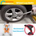 14mm x 1.5 Wheel Lug Bolt OE Factory Wheel 0009905407 Compatible with ML500 S550 CL63 ML350 GLK350 CL500 GL450, Pack of 20