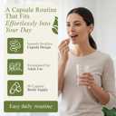 Natures Biotic Berberine Supplement for Daily Wellness Support with Blend of Oregano, Garlic, Vitamins C & B6, Magnesium, and Zinc, 90 Capsules (Pack of 1)