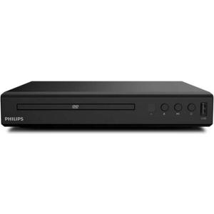 Philips EP200 Multi Zone Region Free DVD Player - 1080P HDMI - PAL/NTSC Conversion - USB 2.0 - A/V Output & Remote Control