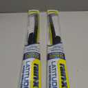 Rain-X 810165 Latitude 2-In-1 Water Repellent Wiper Blades, 22 Inch Windshield Wipers (Pack Of 2), Automotive Replacement Windshield Wiper Blades With Patented Rain-X Water Repellency Formula