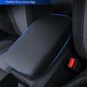 Armrest Cover for 2022 2023 2024 2025 Lexus NX250/NX350/NX350h/NX450h+ Accessories Center Console Middle Lid Pad Protector for Car Elbow Rest