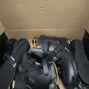 Inline Skates for Men Urban - Freeride Slalom City Street Skating, Hard Boot ABEC-9 Bearing Ankle Support, Bonus Insoles Laces, US 10.5-11