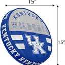 NCAA Kentucky Wildcats Circle Plushlete Pillow, One Size