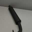 SBA314100541 SBA314100521 Muffler Compatible With Ford 1110 1210 1310 1510 1710 1910 1983-87