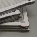 Amazon Basics Merv 5 AC Furnace Air Filter 16x20x1 inches, Pack of 6 (Actual size: 15.75" x 19.75" x 0.75")