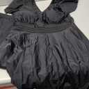 Arolina Women's Plus Size Tankini Swimsuits Swim Dress Mesh Bathing Suits Two Piece Ruffle V Neck Swimwear with Swim Shorts
 XL