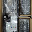 PESUTEN Battery Operated Picture Light, Adjustable Length Wireless Art Light for Paintings CCT Dimmable Rechargeable Picture Light with Remote Control for Gallery Reading Dartboard Bathroom 2PCS