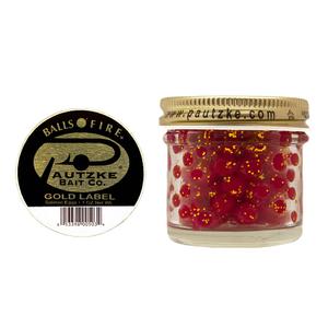 3 Pack Pautzke Balls O’ Fire Salmon Eggs – Gold Label 