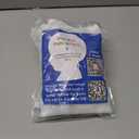 2 x Bath Toy Holder 14x20 Inch, Mesh Bathtub Toy Storage Basket, Kids Bath Net, Tub Holder Bag, Toddler Shower Caddy Hanging Bucket Bin, Baby Bathroom Organizer with 2 Suction Cups, 2 Adhesive Wall Hooks