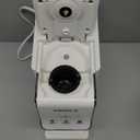 Hot & Iced Coffee Maker, Single Serve Coffee Maker for K Cup & Ground Coffee, Pod Coffee Machine with Bold Setting, Quick Brew & Compact Design, Travel Mug Friendly, White