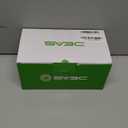 SV3C POE Camera, 4MP POE IP Security Camera Outdoor(Wired), Motion Detection, HD Infrared Night Vision, Metal Shell, IP66 Waterproof, Onvif Conformant, Support SD Card Record, RTSP, APP, PC