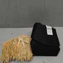 Spooktacular Creations Scarecrow Costume Set Include Straw Hat Straw Skirt for Kids Women Men Halloween Party Accessories (Brown)