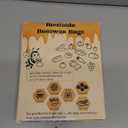 Reusable Beeswax Bread Bags for Sourdough: XL Eco-Friendly Fresh Food Storage (13x17in, 2 Pack) | Moisture Lock, Sustainable Homemade Bread Preservation | Eco Bread Freshness