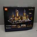 LEGO Harry Potter Hogwarts Castle and Grounds 76419 Building Set, Gift Idea for Adults, Buildable Display Model, Collectible Harry Potter Playset, Recreate Iconic Scenes from The Wizarding World