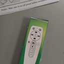 LED Dimmable Modern Ceiling Light Fixture, 30 Inch 5-Light Wooden Flush Mount Chandelier for Living Room, Bedroom, Kitchen - 3000K/4000K/6000K Green Ceiling Lamp