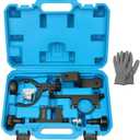 ReluxGo Camshaft Timing Tool Kit for Ford Land Rover Explorer Mustang Ranger Mercury Mountaineer Mazda L3 Mazda 4.0L V6 4015CC SOHC, with Carrying Case & Gloves