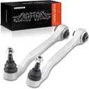 A-Premium 2 x Front Rearward Lower Control Arm, with Ball Joint & Bushing, Compatible with Cadillac CTS 2014-2019, RWD & Sedan Only