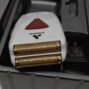 Andis TS-1 17235 Pro Foil Lithium Titanium Foil Shaver, Cord/Cordless, Smooth Shaving Cordless Shaver with Charger, Gray