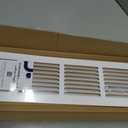 Howeall 30"W x 4"H [Duct Opening Size] Steel Return Air Grille, Air Return Vent Cover for Ceiling and Sidewall - HVAC Air Vent Covers - [Outer Dimensions: 31.75"W x 5.75"H]