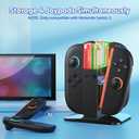 KINWIN Charging Dock for Nintendo Switch 2 (2025) Joypad Controllers, NS2 Joypads Charging Station with Lamppost LED Indication, Magnetic Charger Stand with a USB Type-C Charging Cable