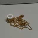 16.5 FT Gold Wheat Chains Bulk, 3.5 mm 18K Gold PVD Plated 304 Stainless Steel Diamond Cut Foxtail Chains Square Franco Chain Roll Spool for Jewelry Making