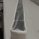 Neodrain 48-Inch Black Linear Shower Drain with Removable Quadrato Pattern Grate, heavy duty 304 Stainless Steel Rectangle Shower Floor Drain, linear drain with Leveling Feet,Hair Strainer,Matte Black