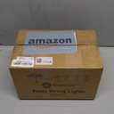 Solar String Lights Outdoor Waterproof 50FT with USB Port and 27 Shatterproof G40 Bulbs(2 Spare), LED Solar Powered Patio Lights for Outside, Porch, Backyard, Bistro, Garden, Market - 2200K