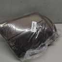 Buganda Memory Foam Bath Mat, 34" x 20", Ultra Soft and Non-Slip Bathroom Rugs, Water Absorbent and Machine Washable Bath Rug for Bathroom, Shower, and Tub, Brown